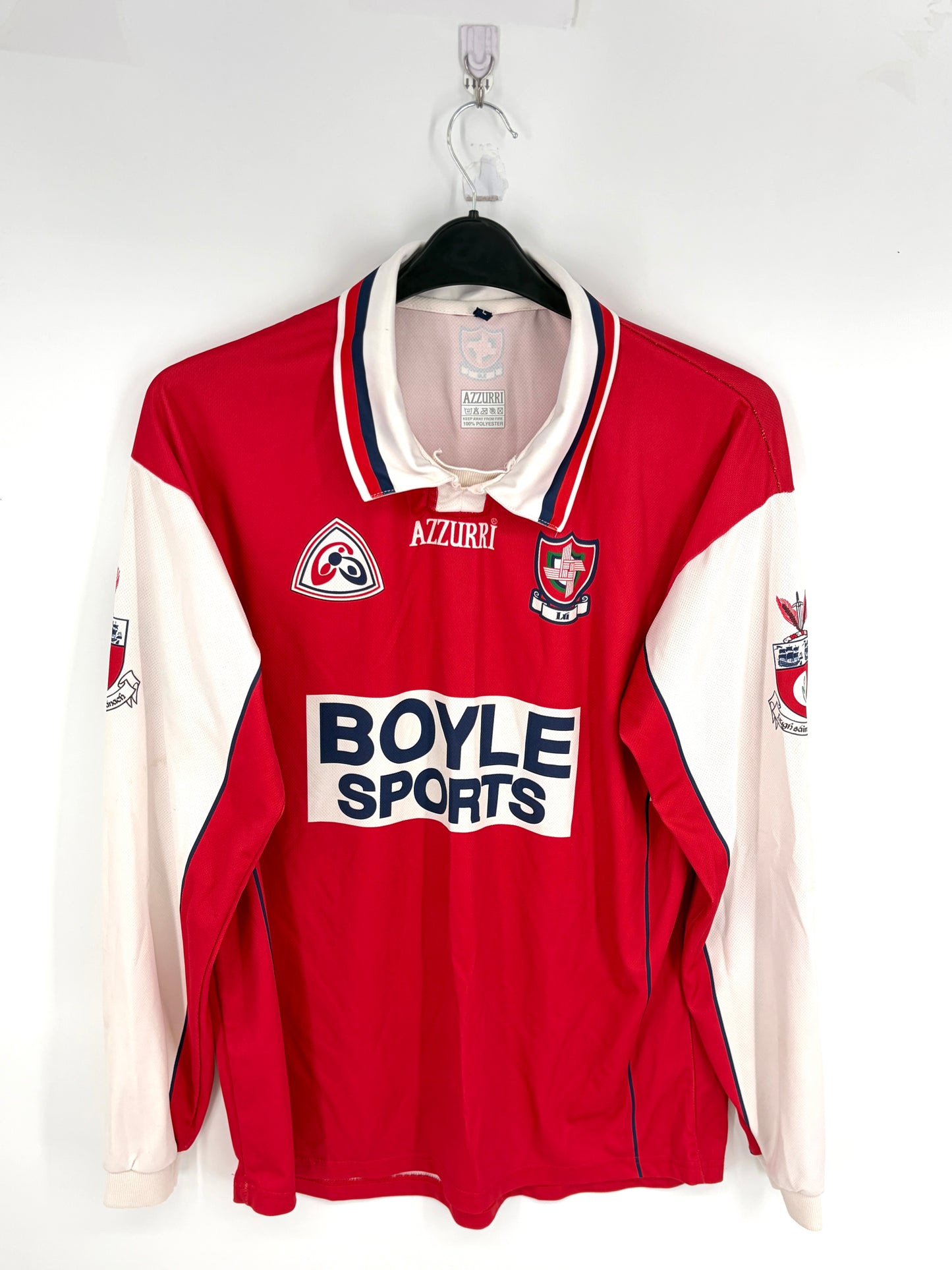 2004 Match-Worn Louth GAA Jersey - #11