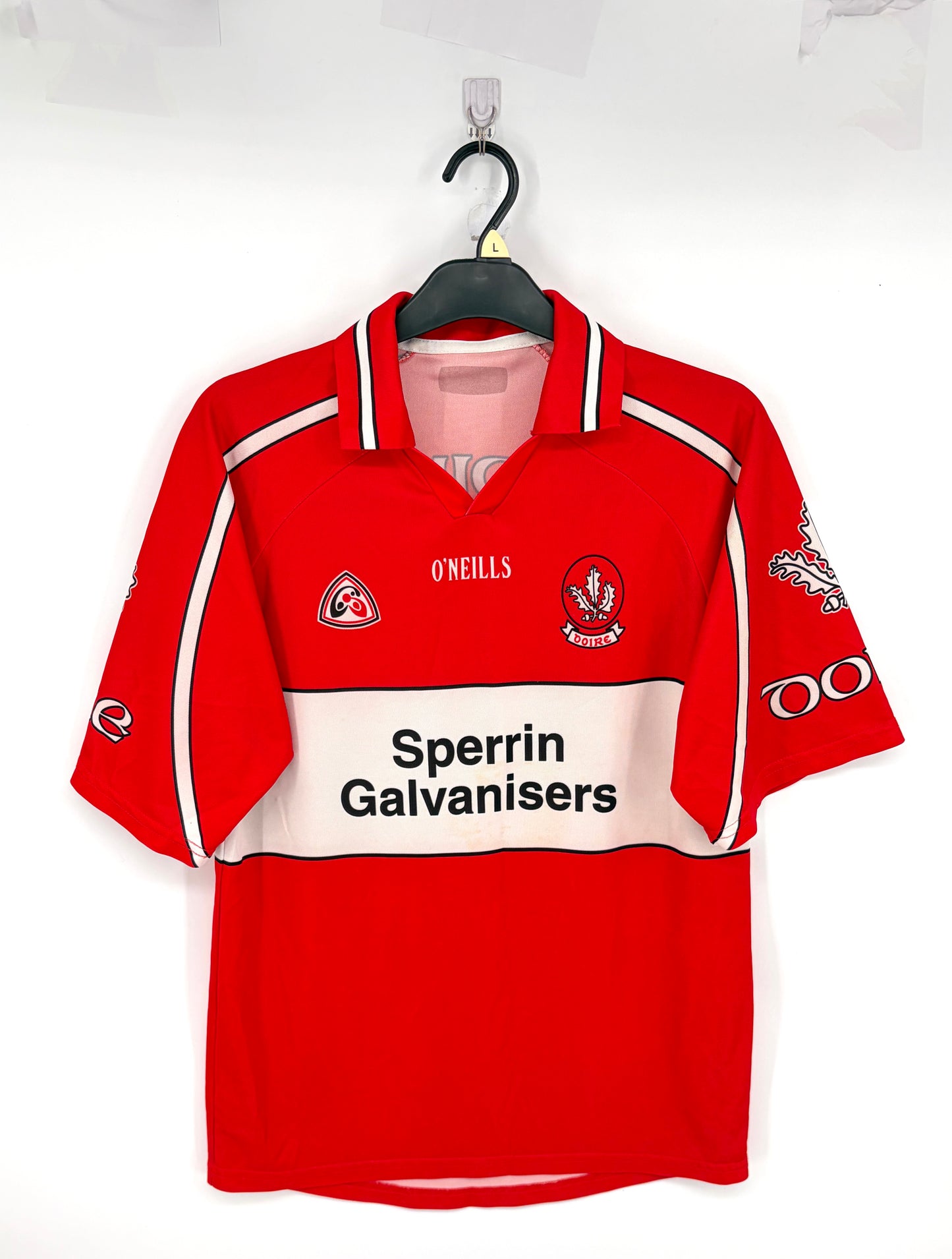 Derry GAA 2004/06 Jersey (L)