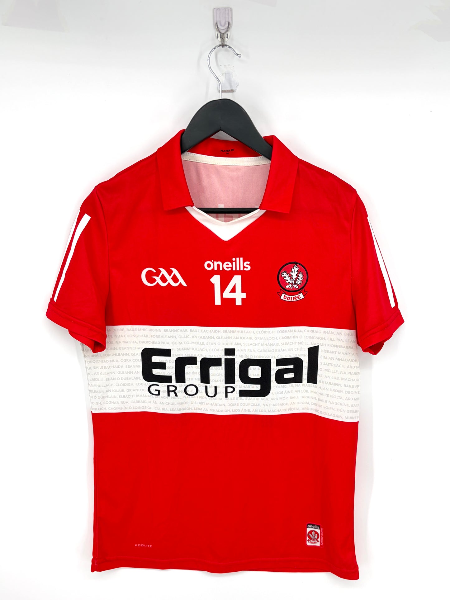 2022 Derry GAA Jersey - #14