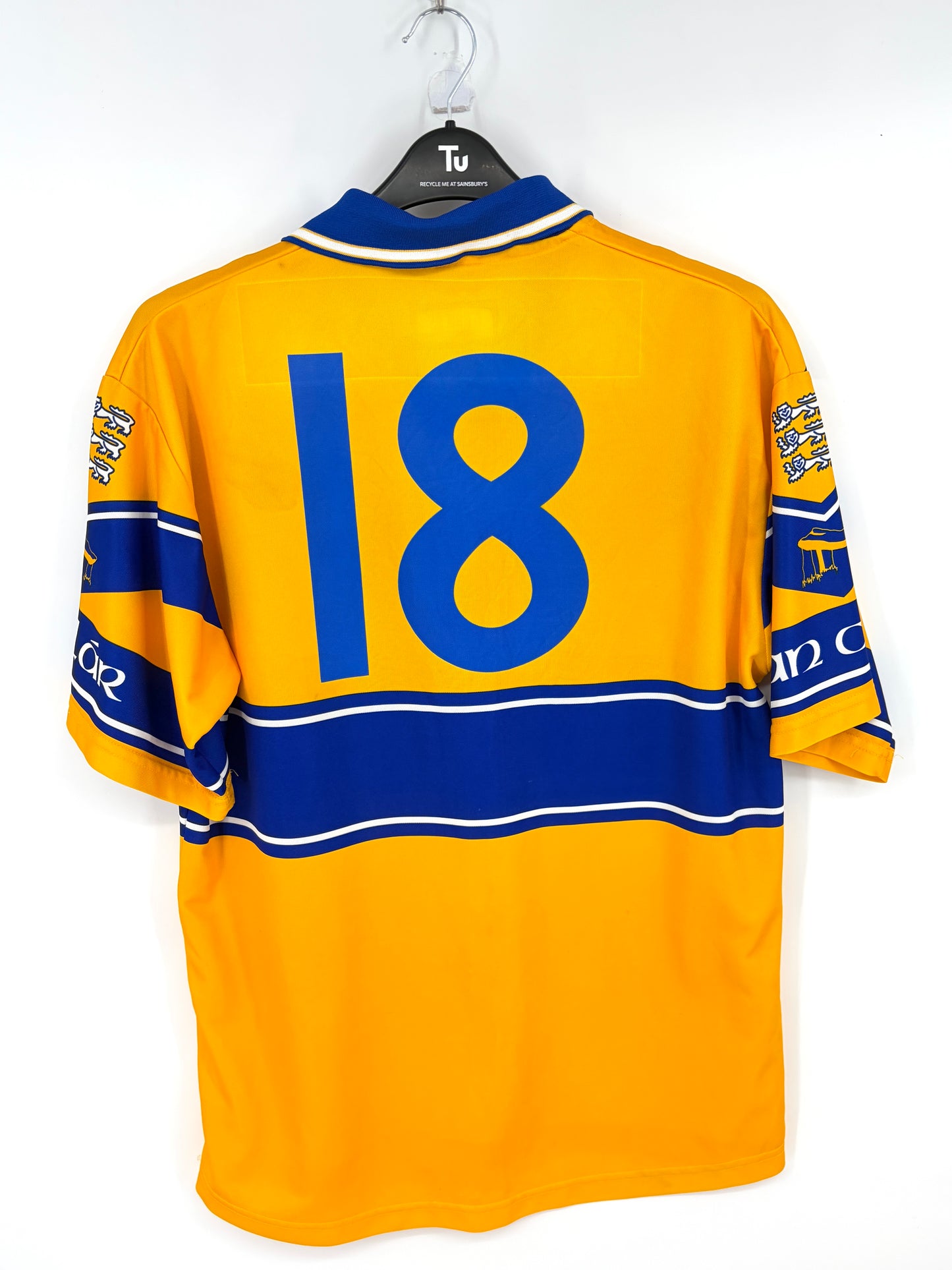 Match-Worn 2002/05 Clare GAA Jersey - #18