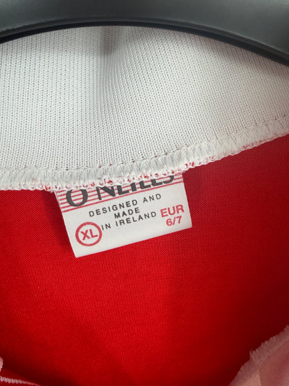 Match-Worn Cork Barry’s Tea 1995 Munster Championship Jersey - #23 (Competition)