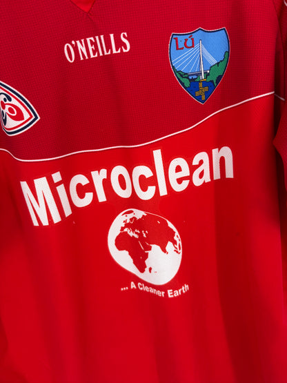 Match-Worn 2006 Louth GAA Jersey - #2