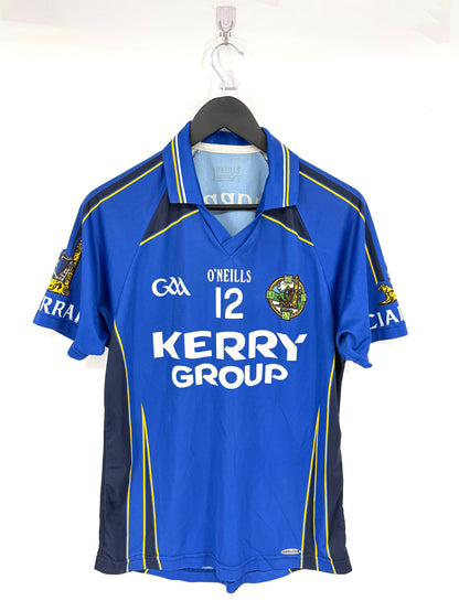 Match-Worn 2011 Kerry GAA Alternate Jersey - #12