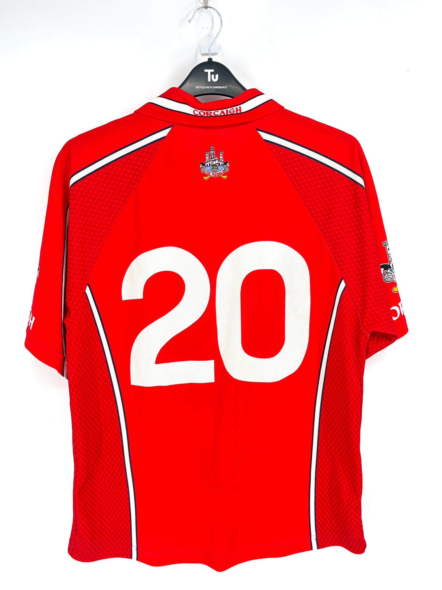 All Ireland Championship Match-Worn 2004-07 Cork GAA Jersey - #20