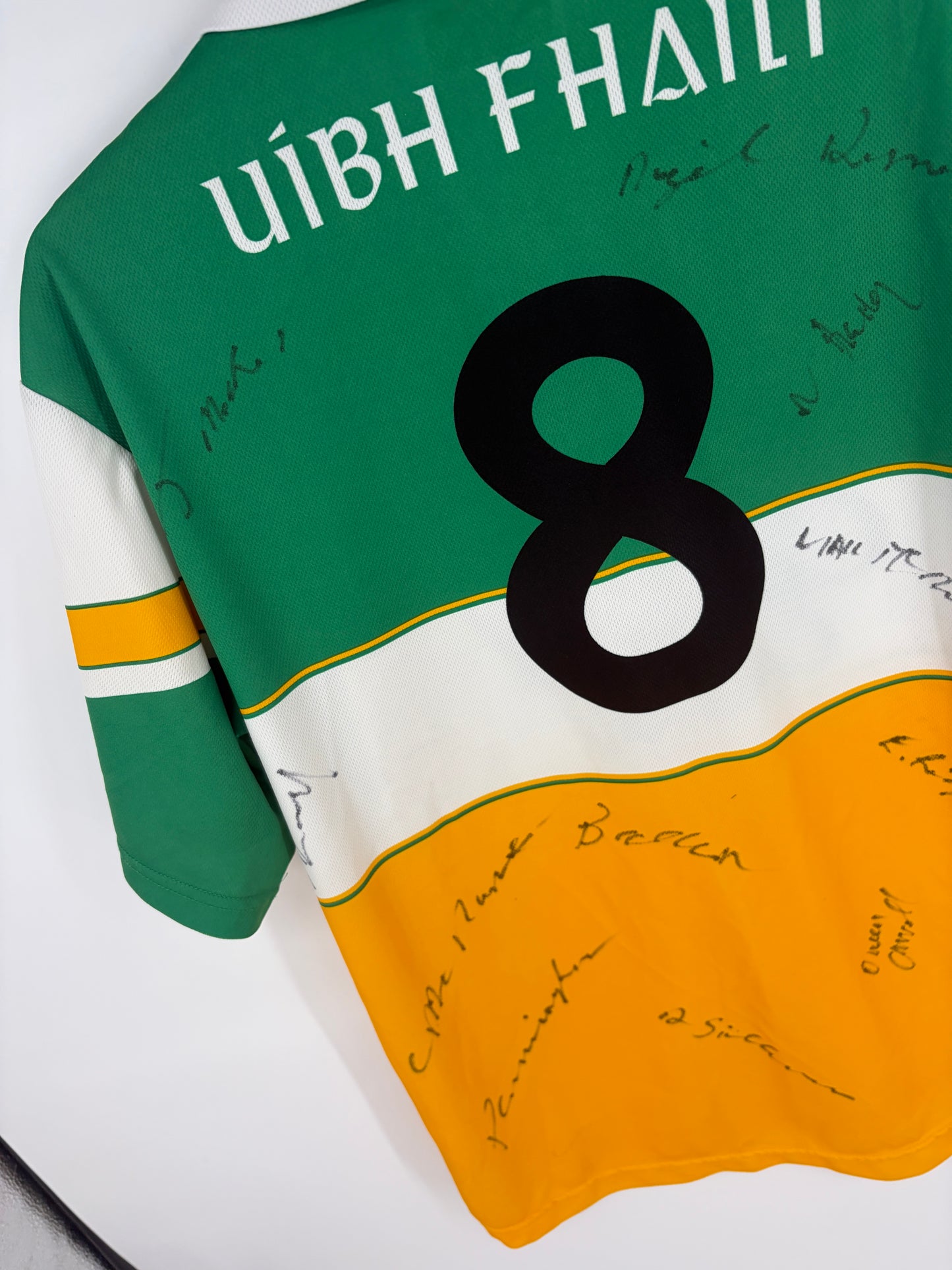 Signed Match-Worn 2005/07 Offaly GAA Jersey