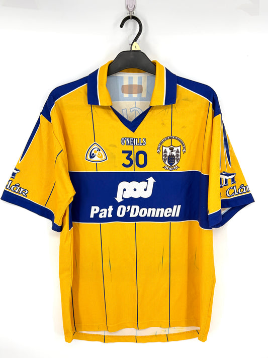 Match-Worn 2008 Clare GAA Jersey - #30