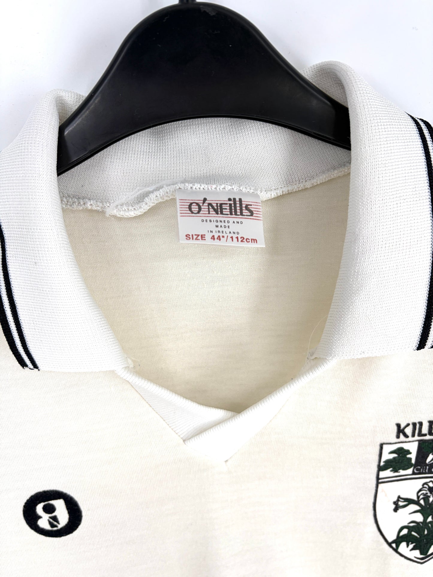 1993 Match-Worn Kildare GAA Jersey - #25