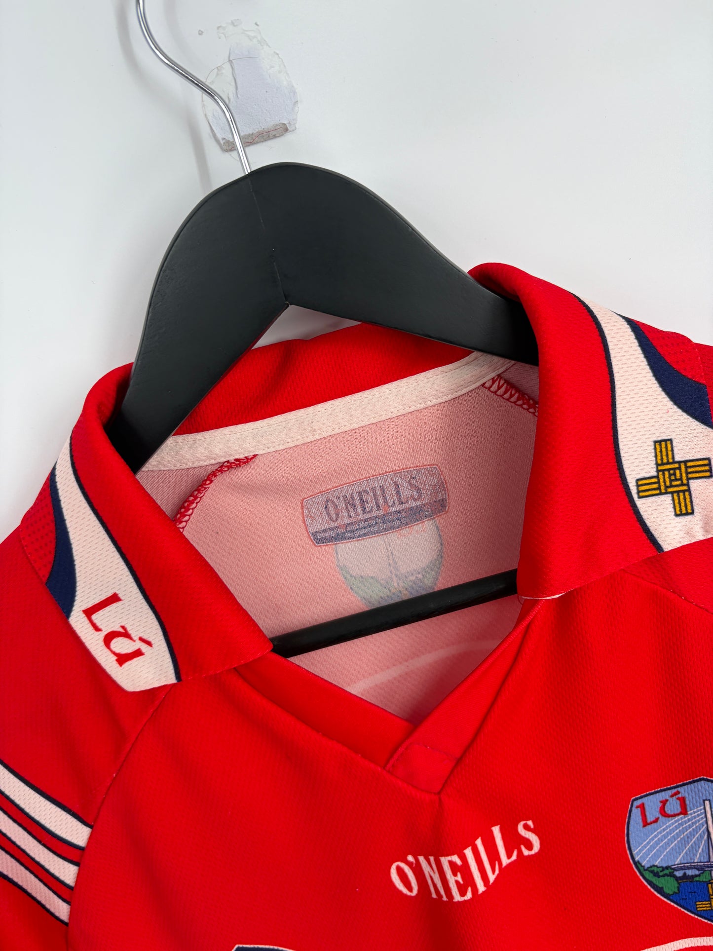 Match-Worn 2007 Louth GAA Jersey - #10