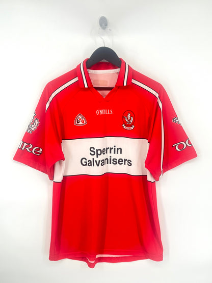 Derry GAA 2004-06 Jersey