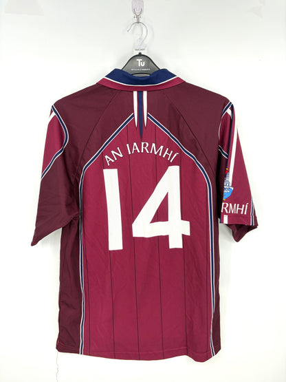 2008 Match-Worn WestMeath GAA Jersey - #14