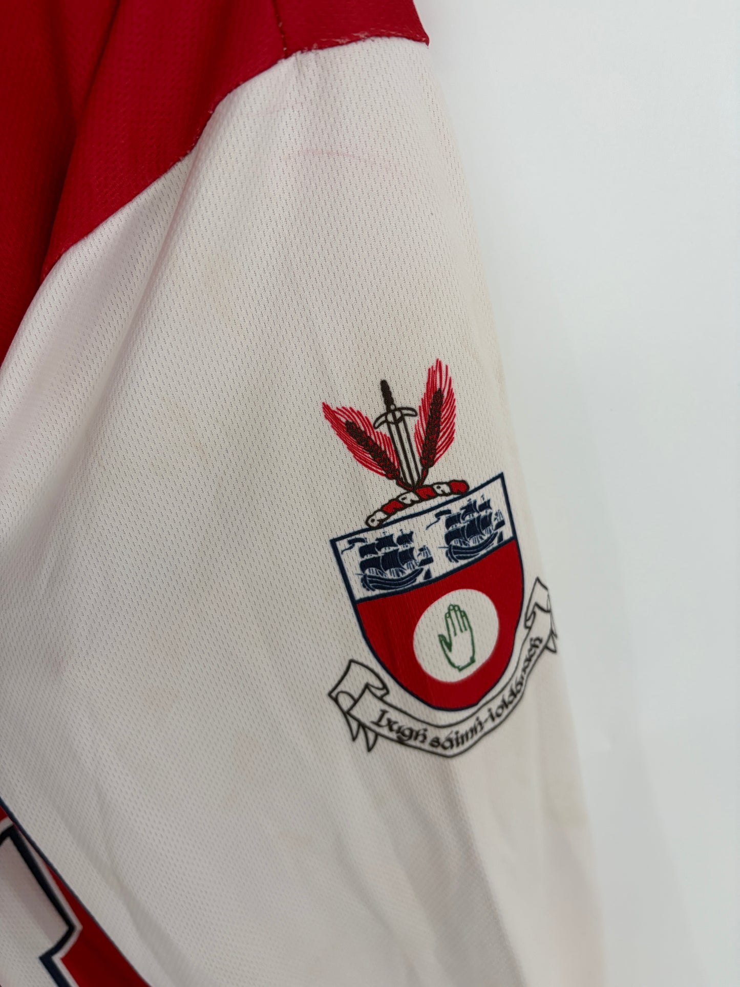 2004 Match-Worn Louth GAA Jersey - #4
