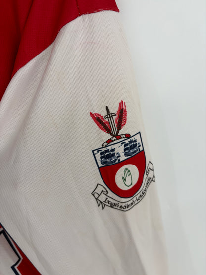 2004 Match-Worn Louth GAA Jersey - #4