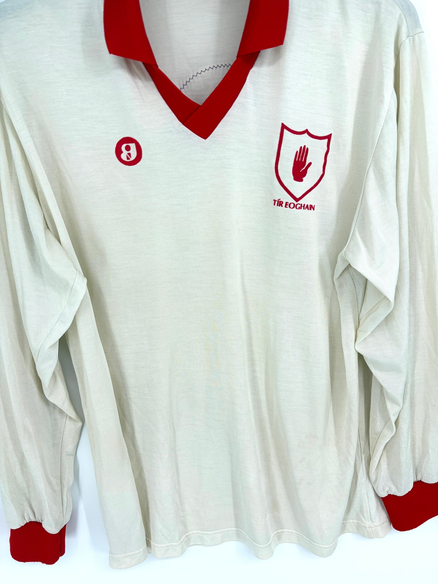 1991 Match-Worn Tyrone GAA Jersey - #2