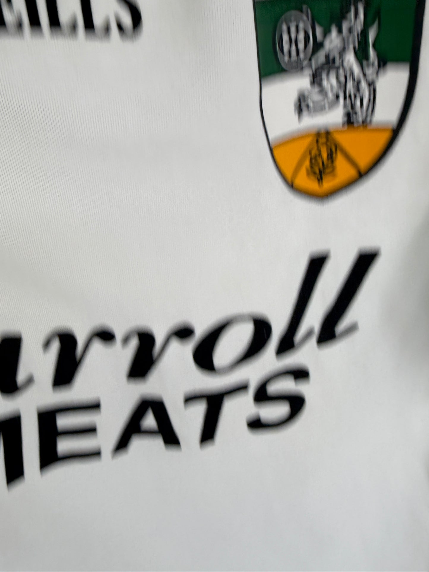 1998/1999 Offaly GAA Alternate Jersey