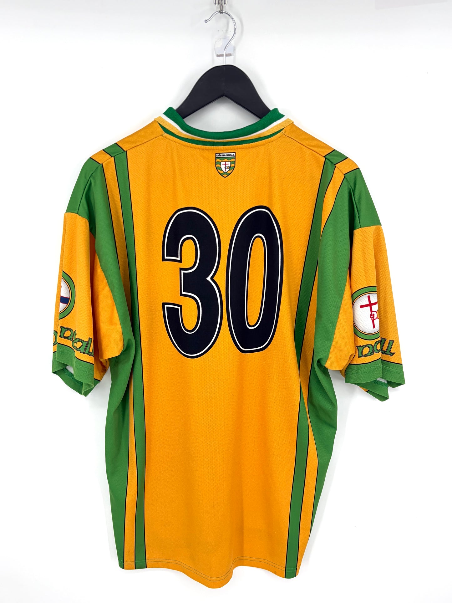 Match-Worn Donegal GAA 2005/07 Jersey - #30
