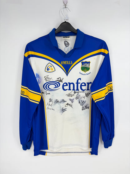 Signed Match-Worn 2002 Tipperary GAA Jersey - #16