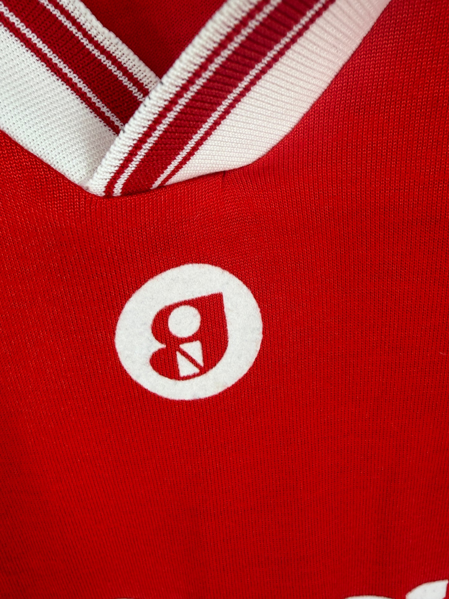 Match-Worn Cork Barry’s Tea 1995 Munster Championship Jersey - #23 (Competition)