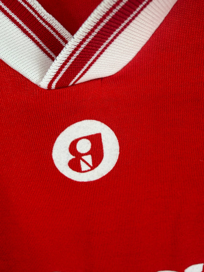Match-Worn Cork Barry’s Tea 1995 Munster Championship Jersey - #23 (Competition)
