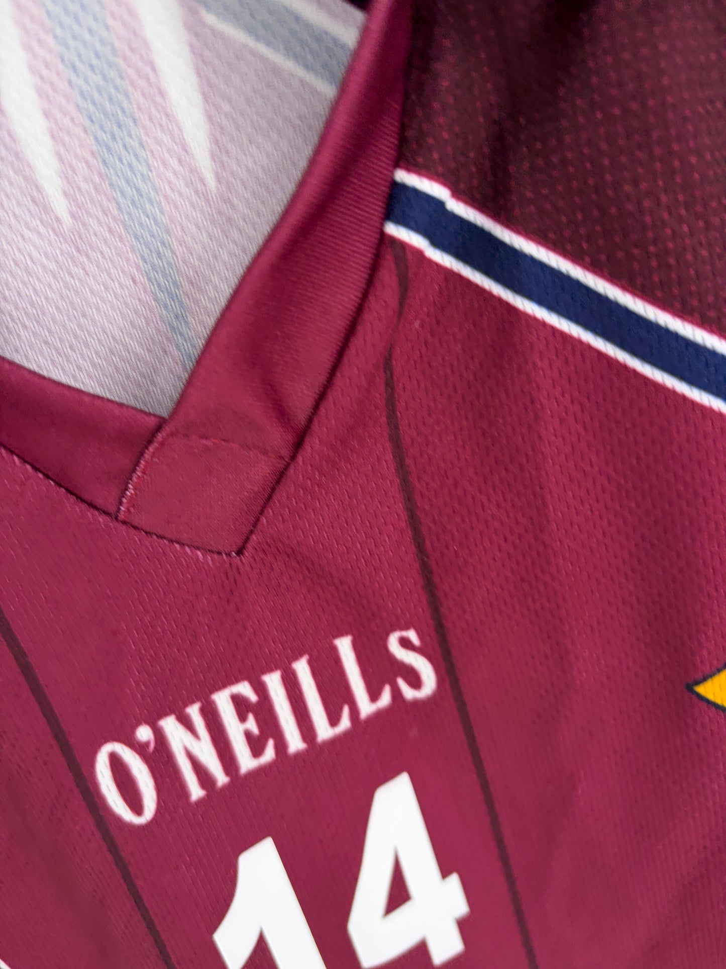 2008 Match-Worn WestMeath GAA Jersey - #14