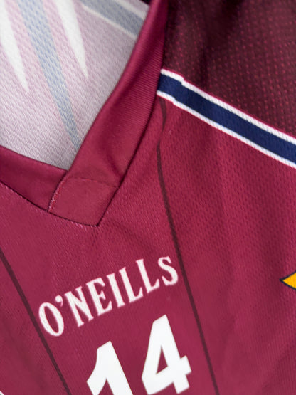 2008 Match-Worn WestMeath GAA Jersey - #14