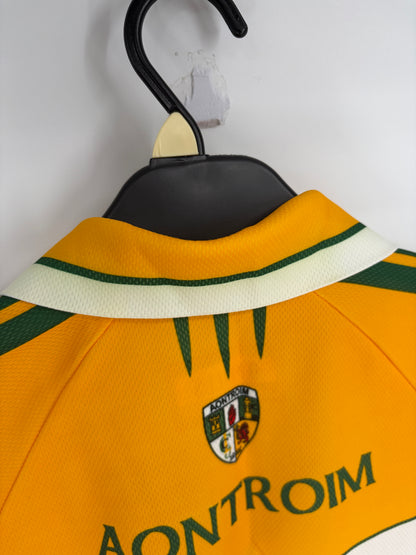 2003/06 Antrim GAA Bushmills Away Jersey (XL)