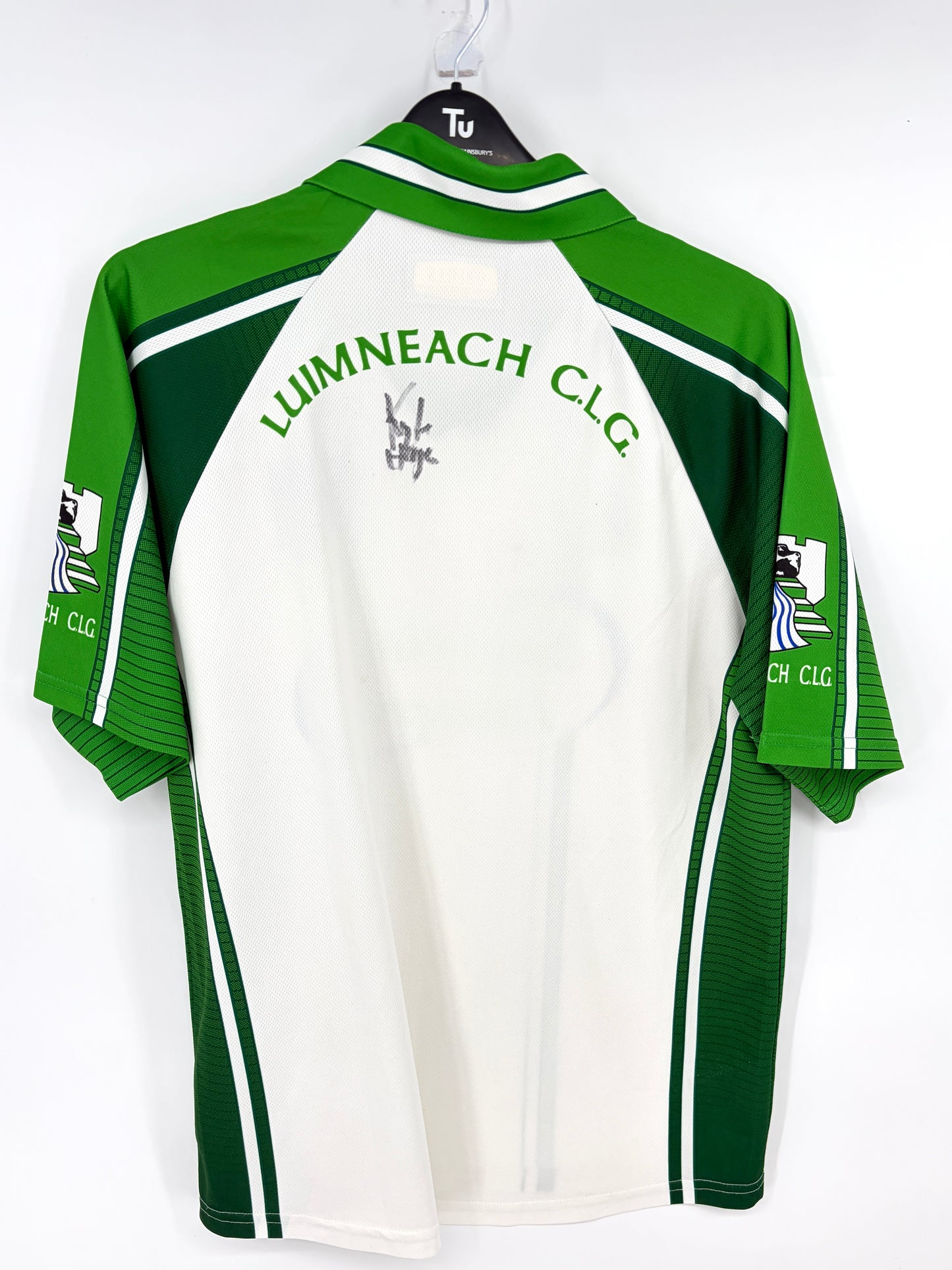 2005/07 Limerick GAA Signed Alternate Jersey (L)