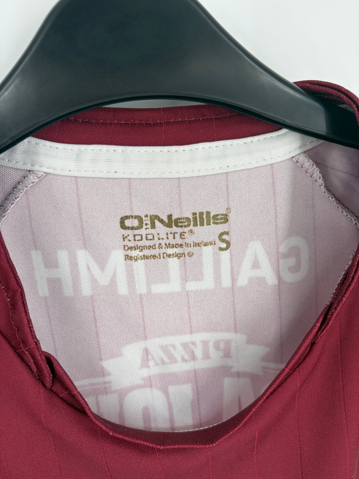 Galway GAA 2016/17 Jersey - #8