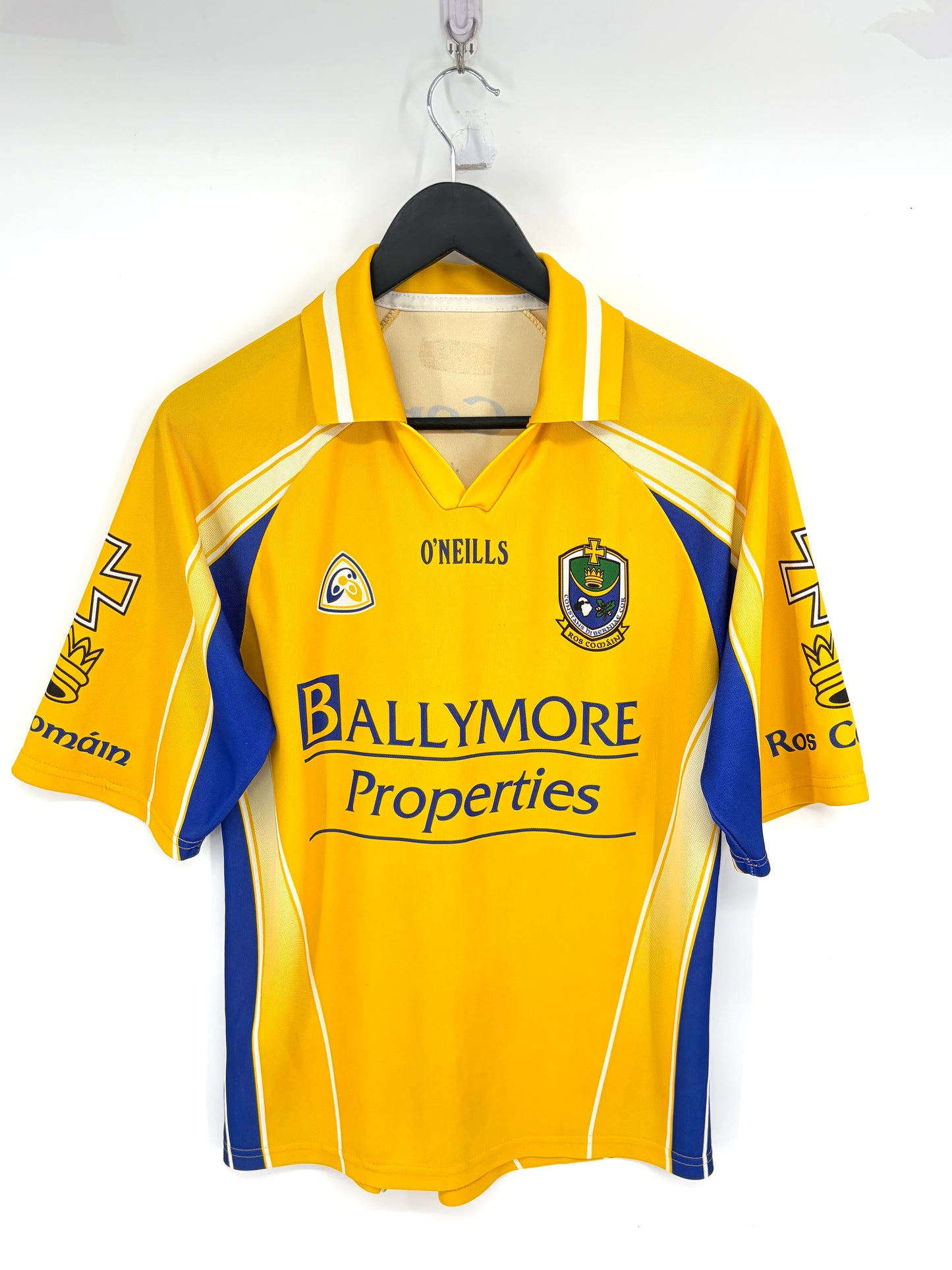 Signed 2004/07 Roscommon GAA Jersey (S)