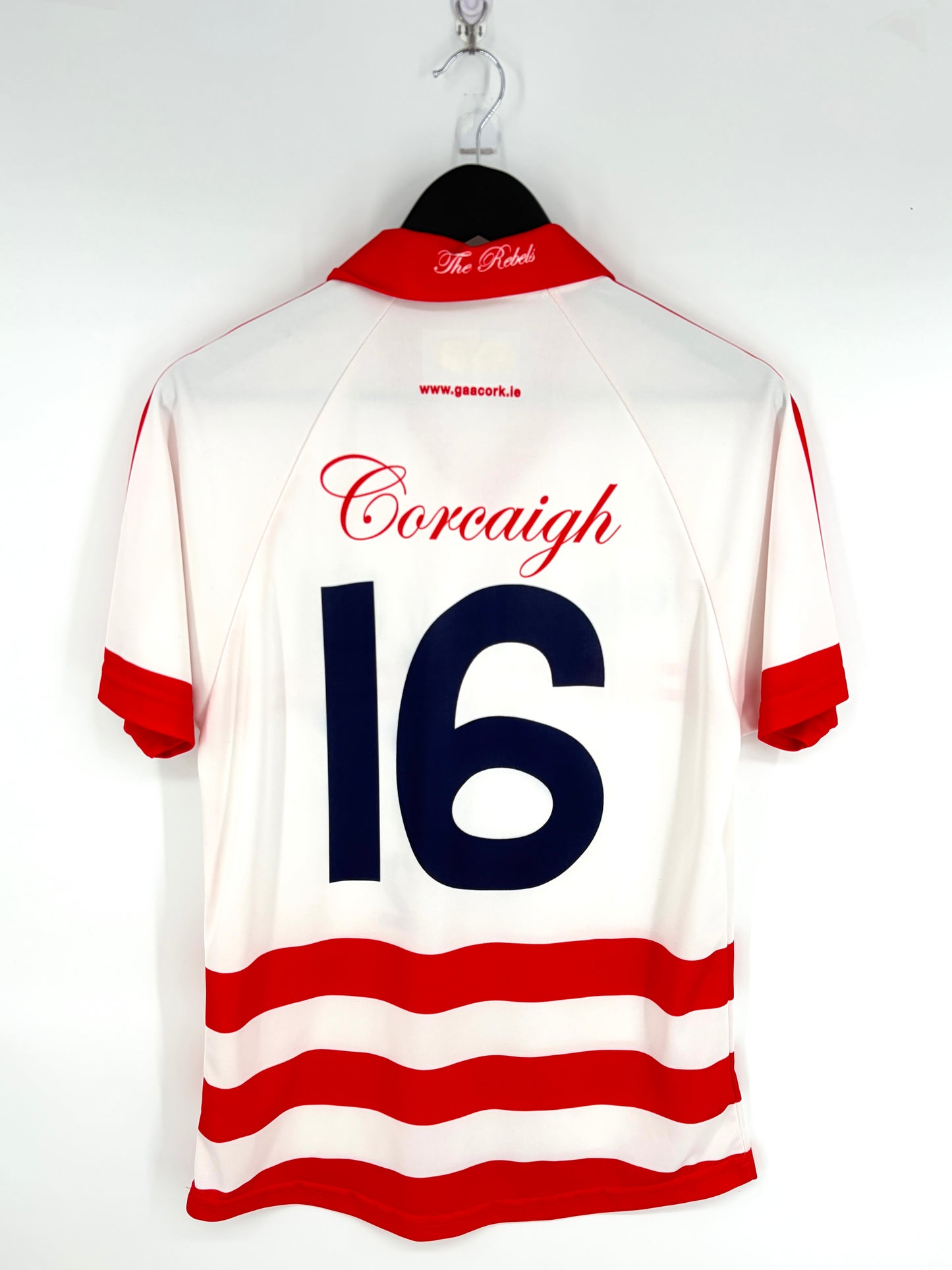 Match-Worn 2010/12 Cork GAA Jersey - #16