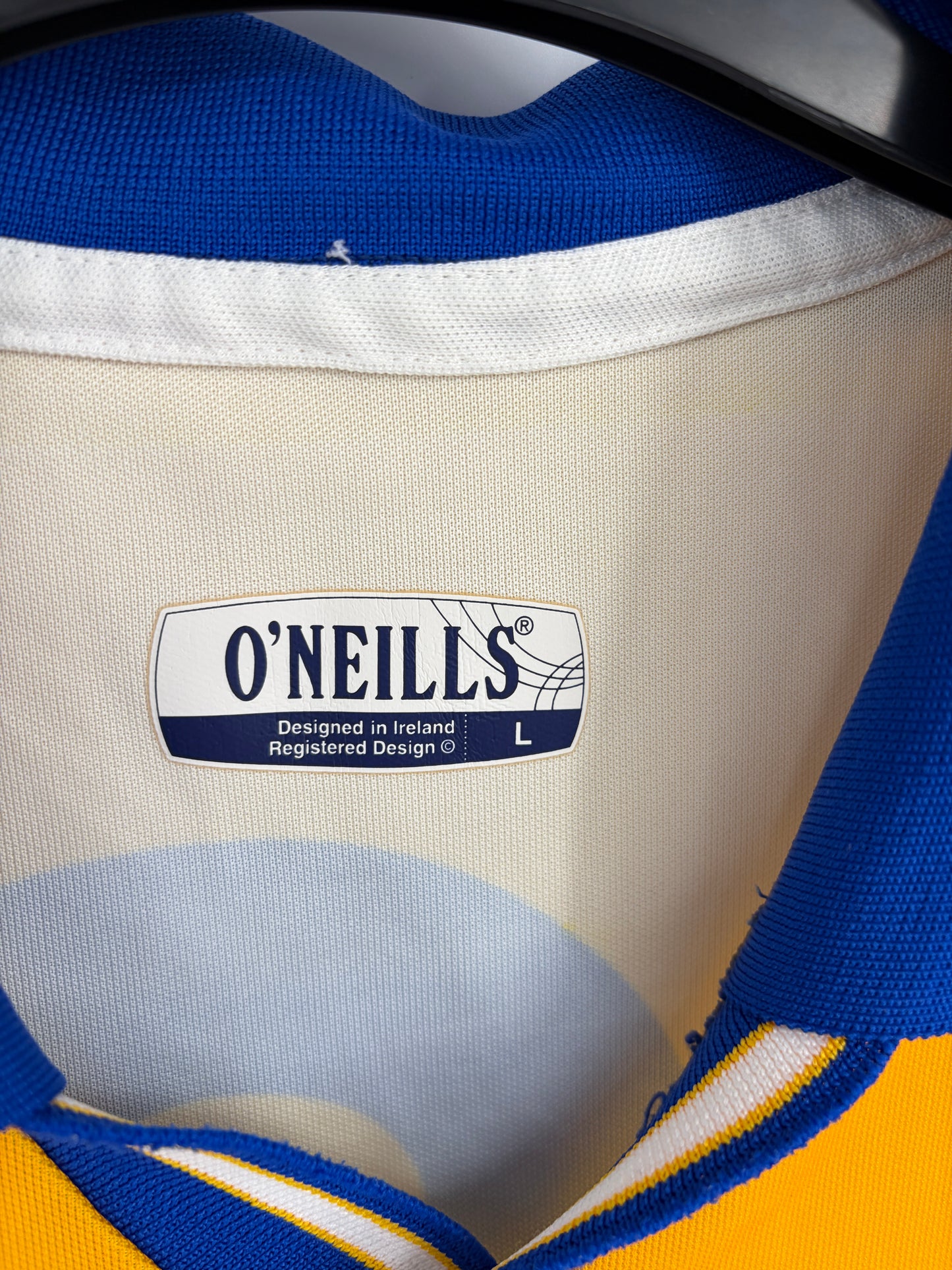Match-Worn 2002/05 Clare GAA Jersey - #18