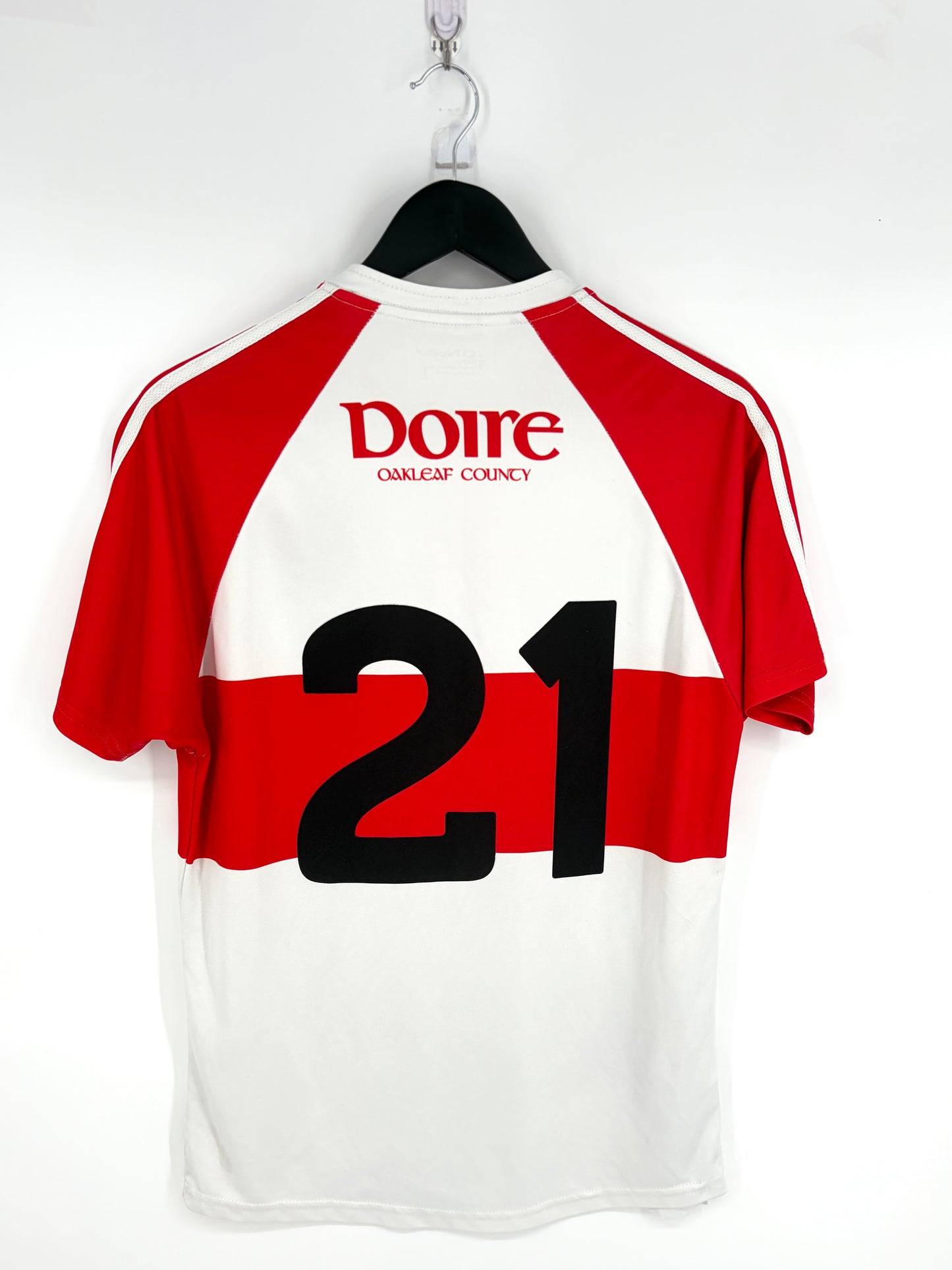 2014/15 Match-Worn Derry GAA Jersey (GPS) - #21