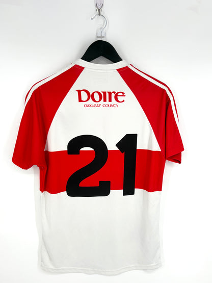 2014/15 Match-Worn Derry GAA Jersey (GPS) - #21