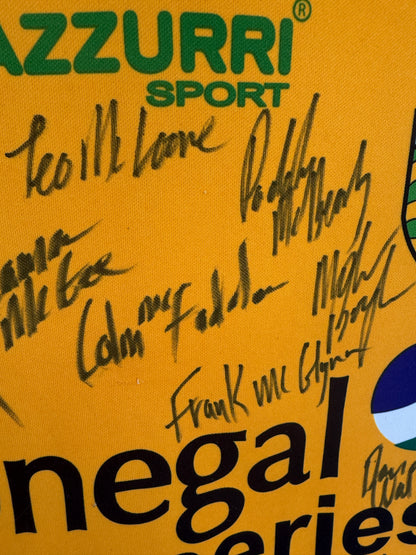 Signed 2011 Donegal GAA Jersey Competition