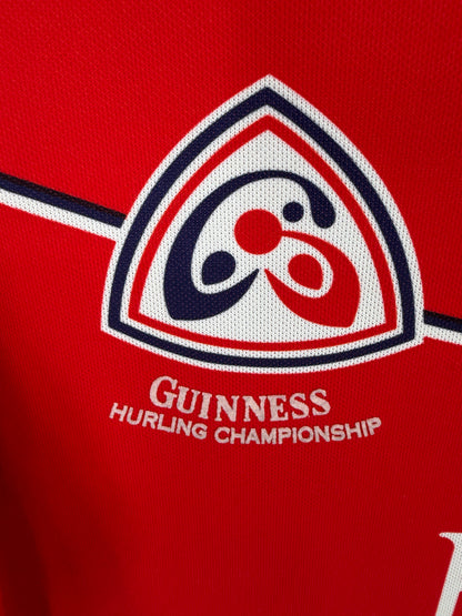 Match-Worn 2000 Cork GAA Hurling Championship Jersey -#25