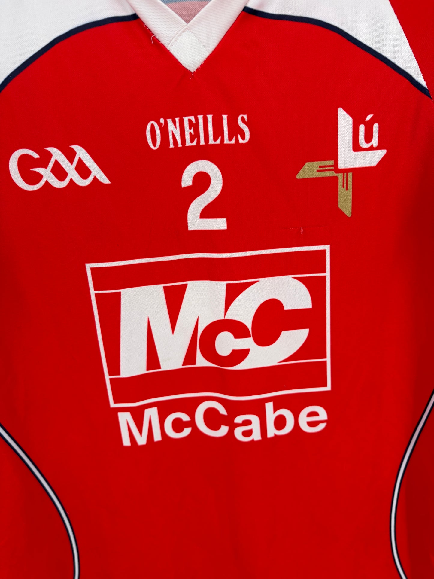 2010/12 Match-Worn Louth GAA Jersey - #2
