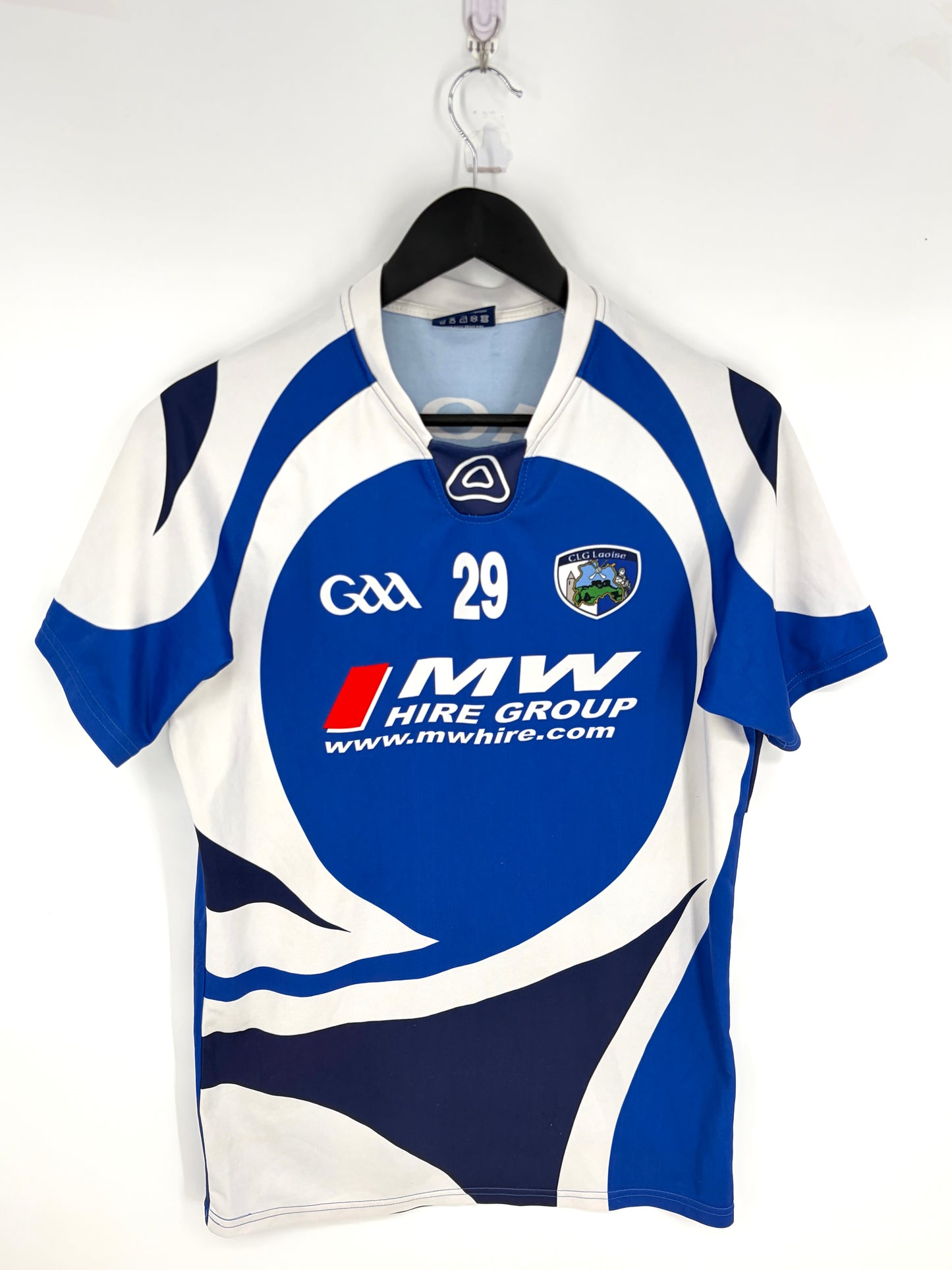 2012 Match-Worn Laois GAA Jersey - #29