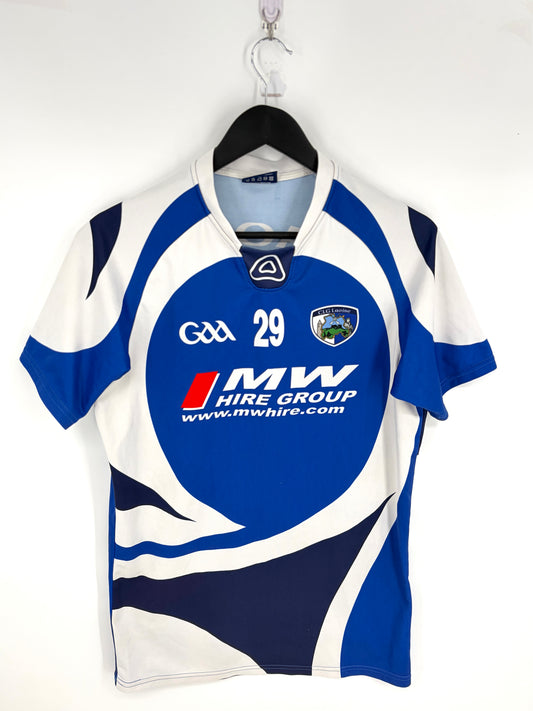 2012 Match-Worn Laois GAA Jersey - #29