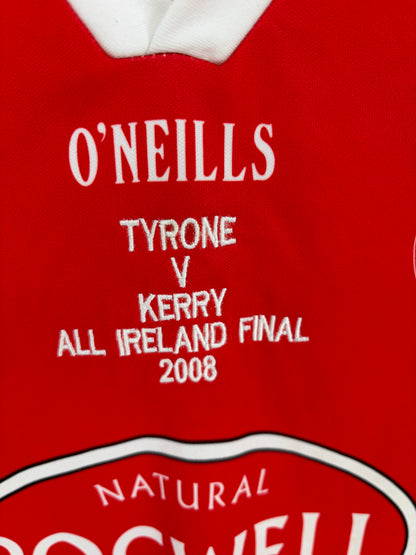 2008 All Ireland Final Tyrone GAA (2004/07) Away Jersey