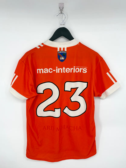 Match-Worn 2016 Armagh GAA Jersey - #23