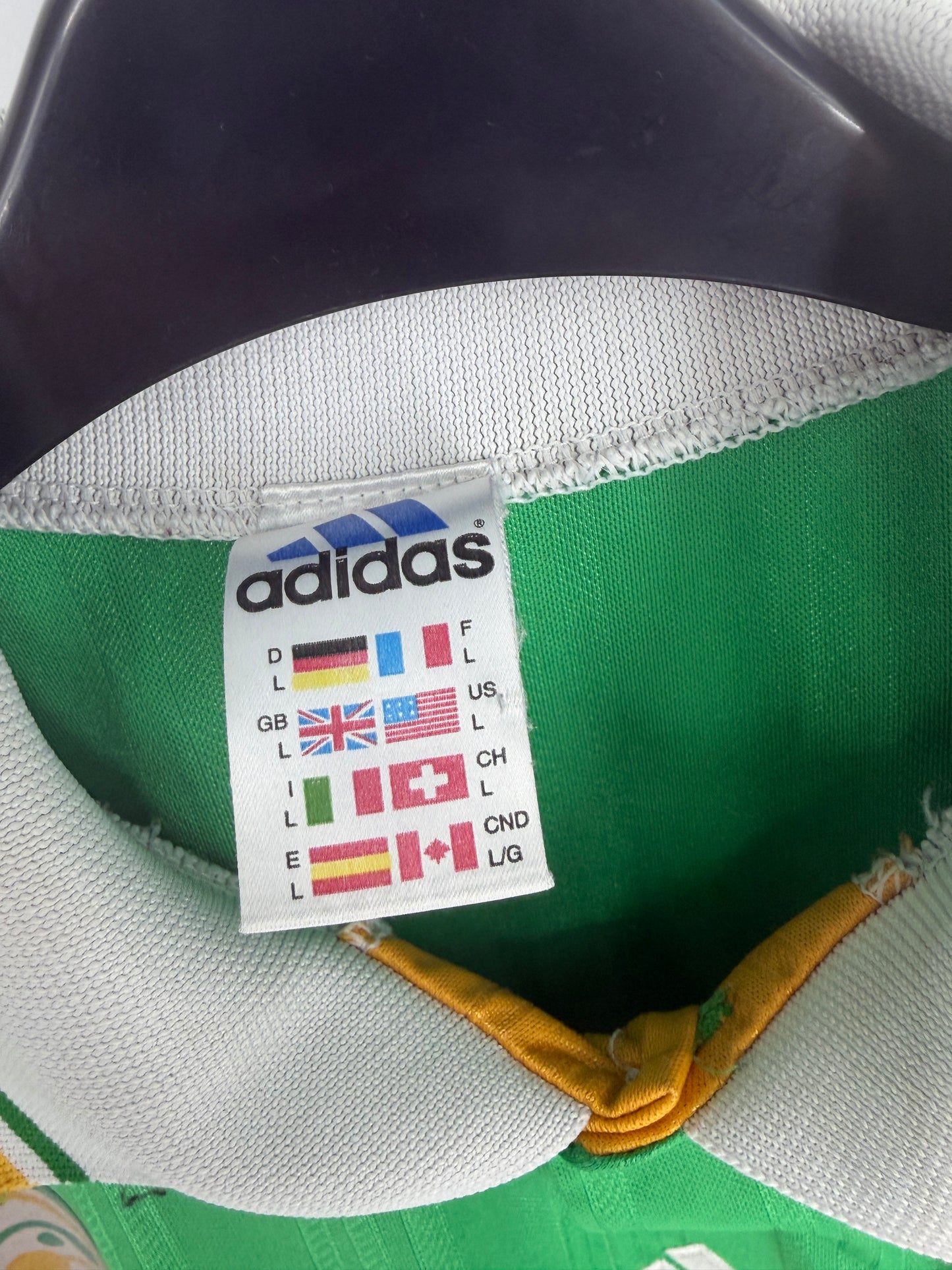 Kerry Adidas 1998-2000 GAA Jersey (L)