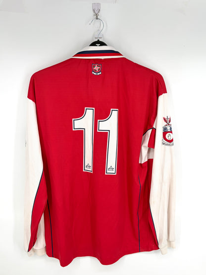 2004 Match-Worn Louth GAA Jersey - #11