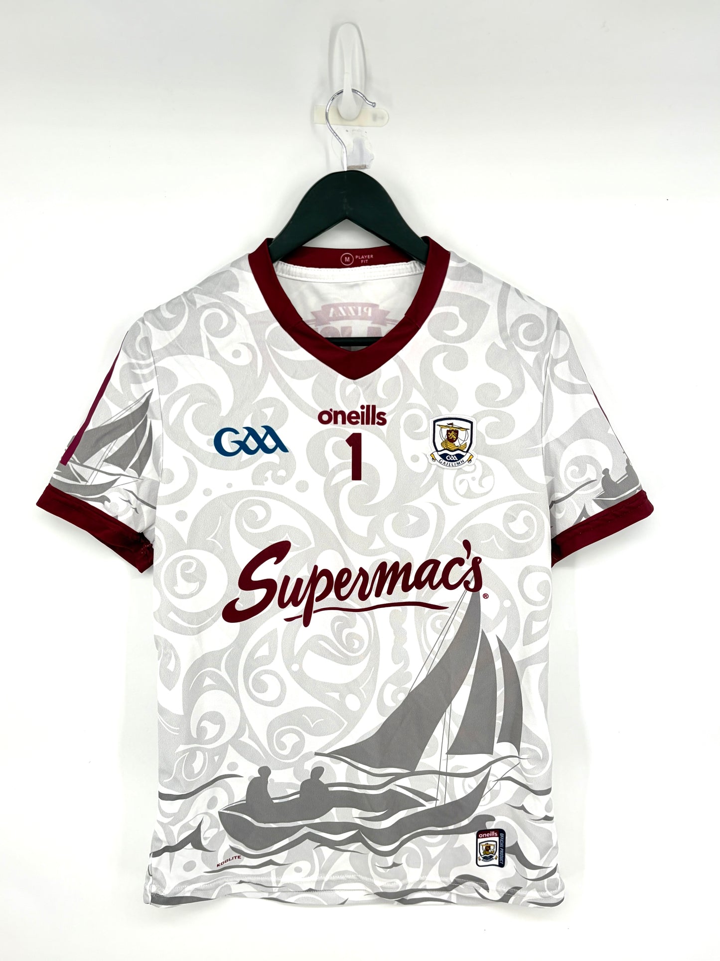 2021/22 Galway GAA Jersey - #1