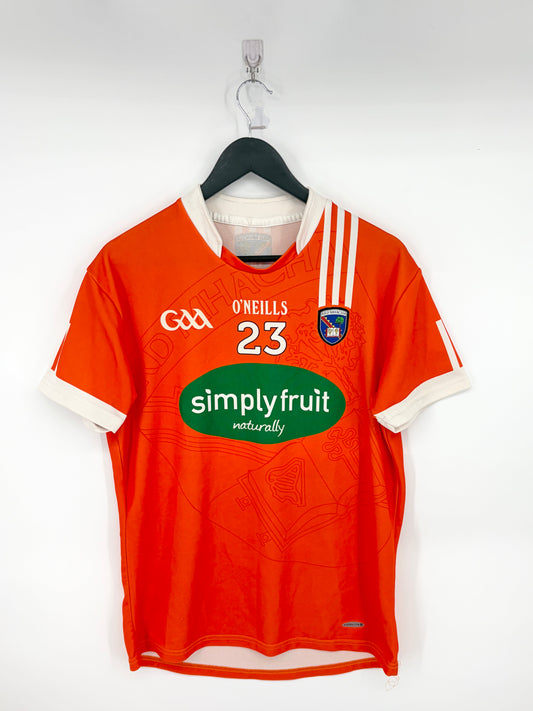 Match-Worn 2016 Armagh GAA Jersey - #23