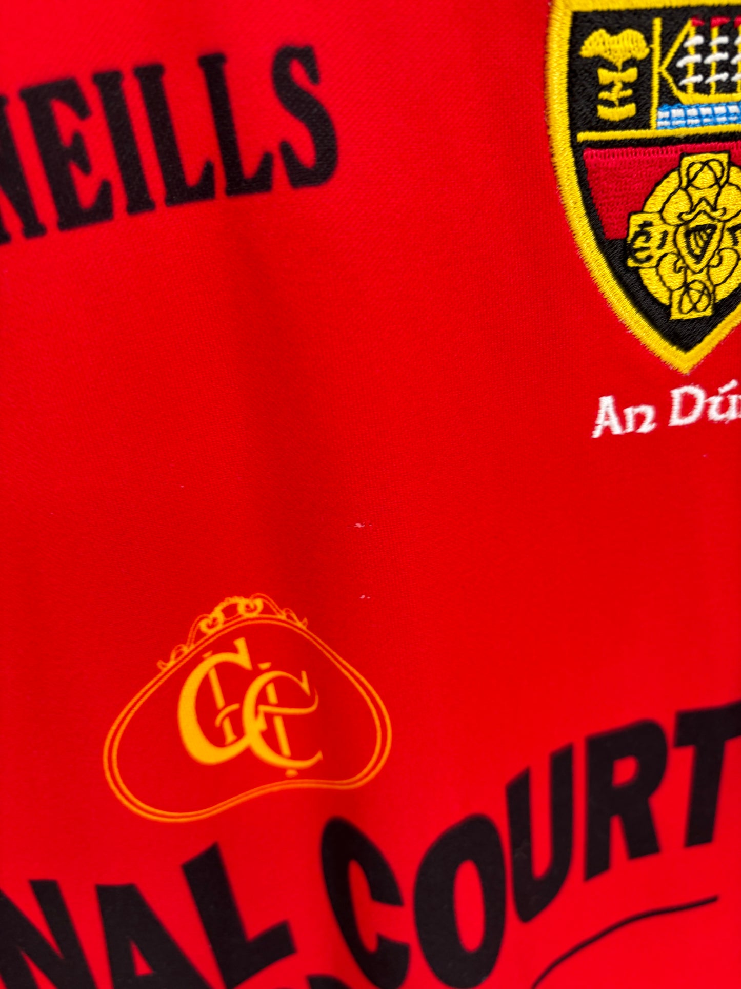 2011/12 Down GAA Jersey