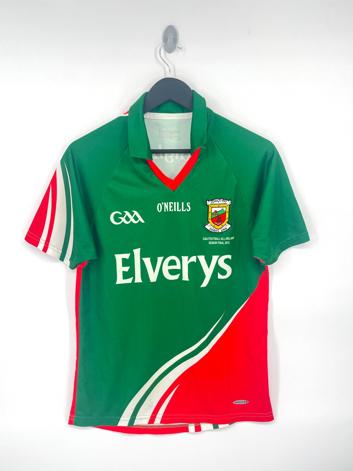 Mayo GAA 2012 All Ireland Final Jersey