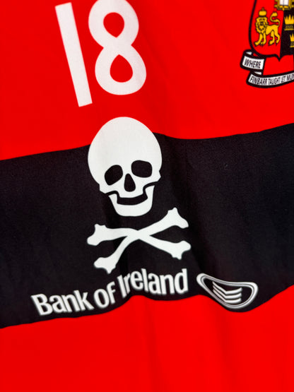 Match-Worn UCC GAA Jersey - #18