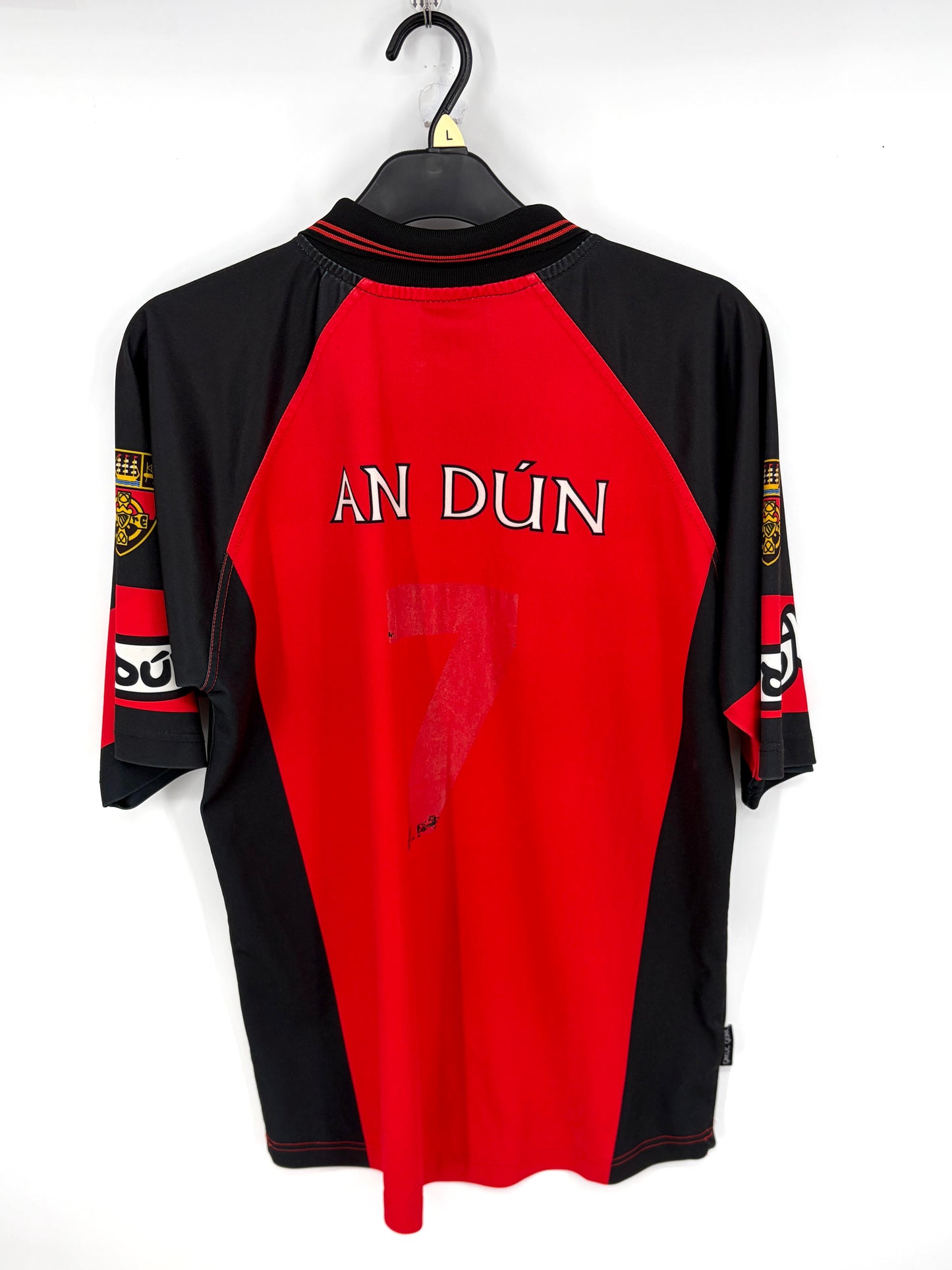 2003/04 Down GAA Jersey - #7 (L)