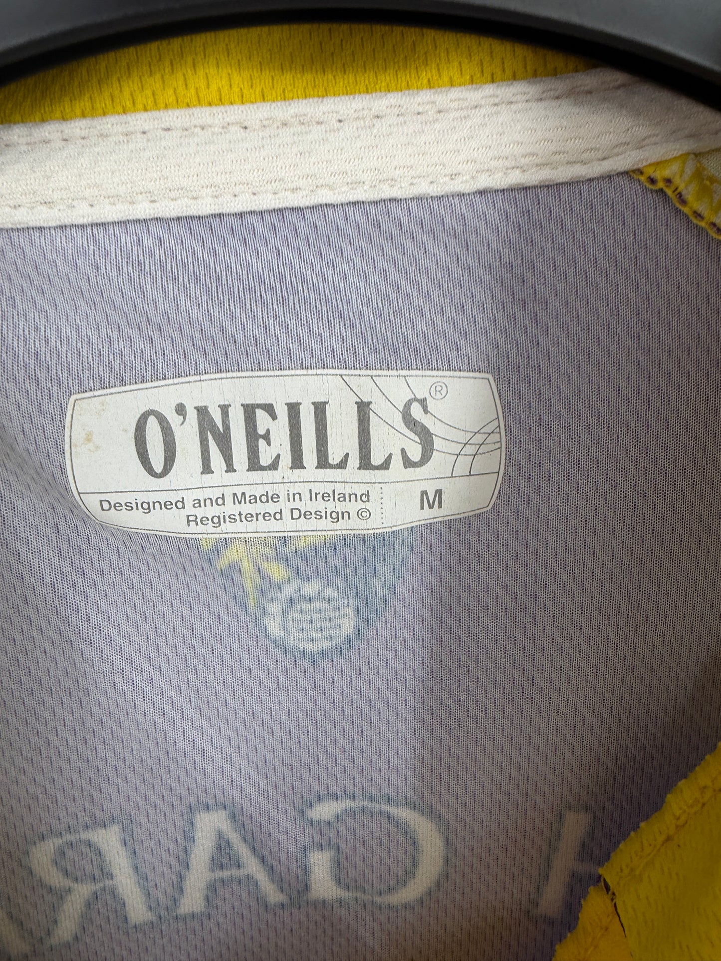 Match-Worn 2008 Wexford GAA Jersey - #8