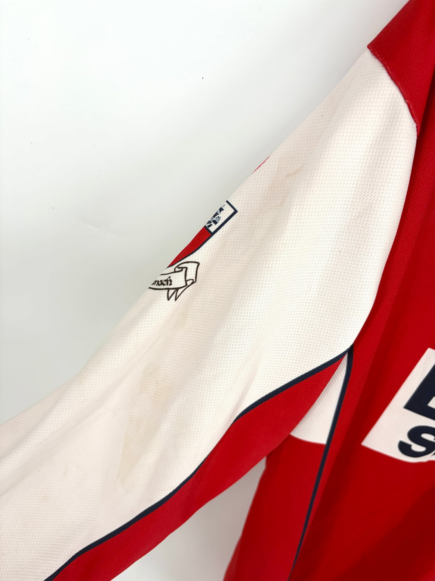2004 Match-Worn Louth GAA Jersey - #4