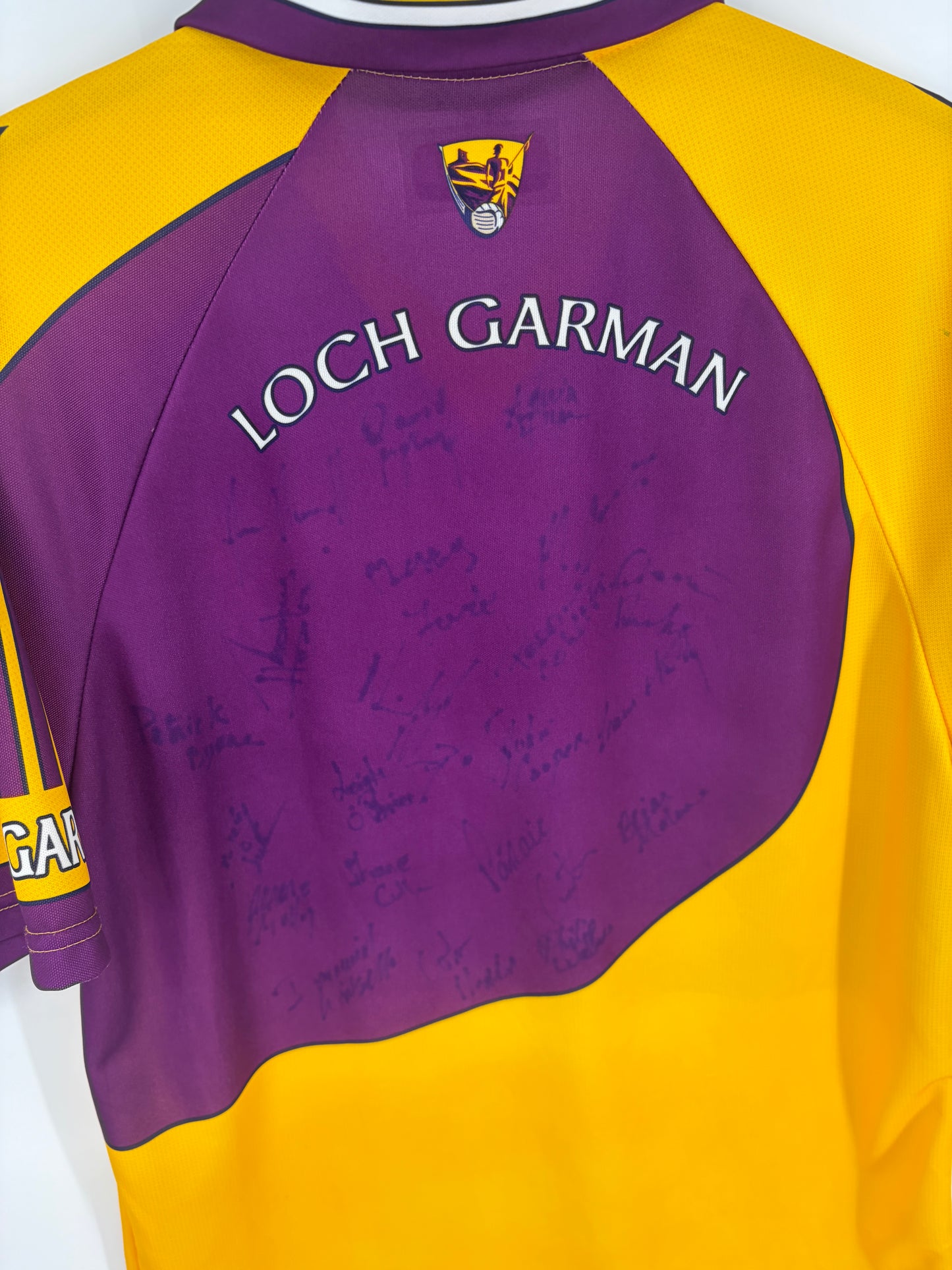 Signed 2006/08 Wexford GAA Jersey (M)